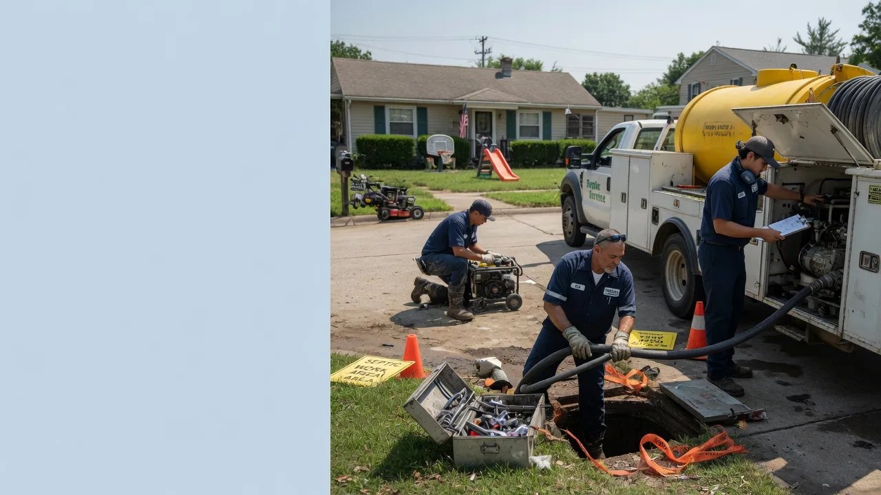 Septic Tank Pumping in Waldron, AR near me